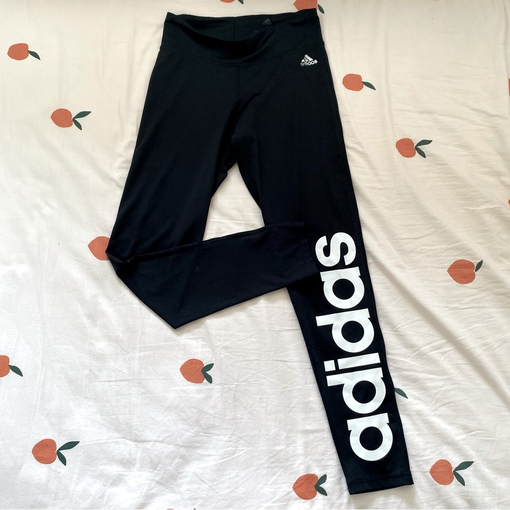 Adidas Black Workout Legging